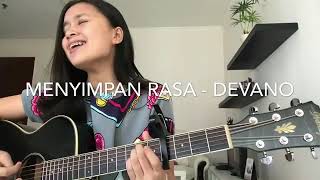 Menyimpan Rasa - Devano cover by Chintya Gabriella