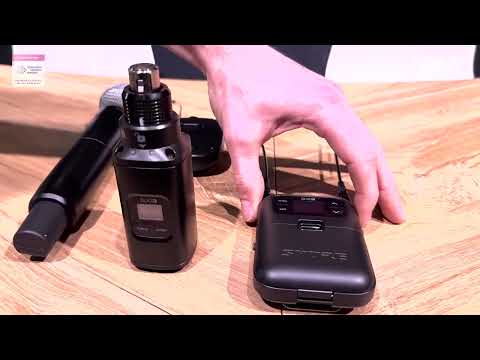 ISE 2024: Shure Shows Off SLX-D Family of Portable Receivers, Plug-On Transmitters
