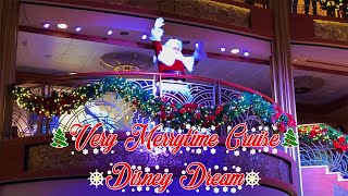 Disney Cruise Line | Very Merrytime Cruise | November 2019 | Tree Lighting and Santa Claus