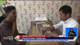 Polres Makar Ringkus Pelaku Pelecehan Ual Di Manggala - Bis 2711