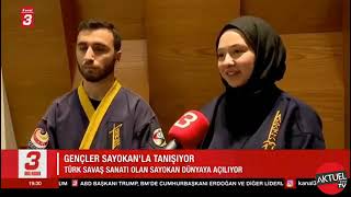 Türk Savaş Sanatı Sayokan Ankara Ato Duatepe Resmî Tanıtım Ve Gösteriler