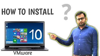 Windows 10 Installation 64 bit in VMware 12