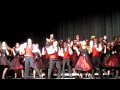 Woodrow Wilson High School Variations Show Choir Dallas, Texas "September", "Shining Star"