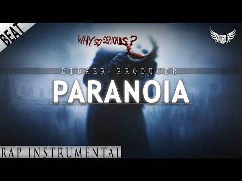 Dark Epic Orchestral Underground RAP INSTRUMENTAL - Paranoia