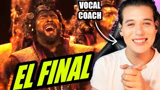 El Final! Esto Es Cadiz! Comparsa, La Oveja Negra - Preliminares | Reaccion Vocal Coach | Ema Arias