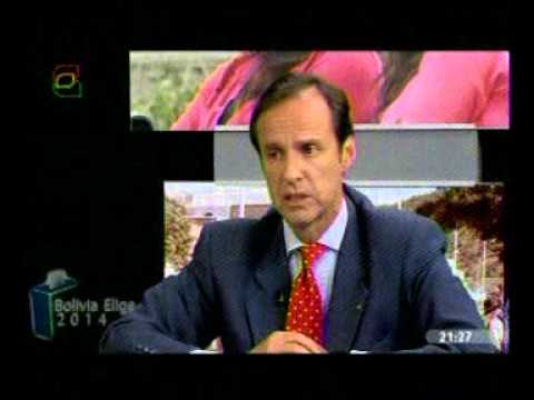 Jorge Tuto Quiroga, entrevista en Bolivia Elige de Bolivia Tv (Parte 4)