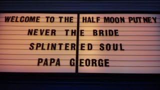 Splintered Soul, live at 'The Half Moon' in Putney, London (Acoustic)