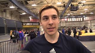 Lancers track returns home to the Fairall Fieldhouse