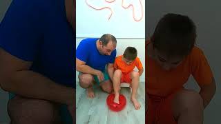 Cute Baby With New Socks