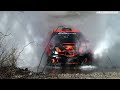 2012 RALLY IN 100 ACRE WOOD PURE FOOTAGE VERSION