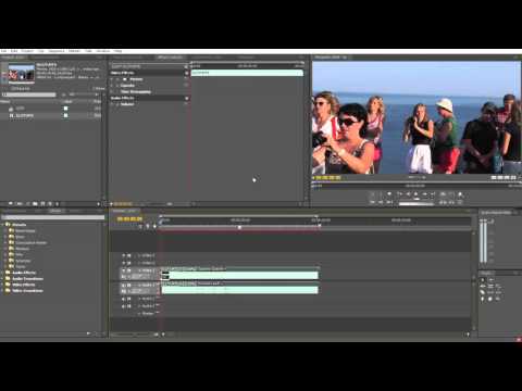 Как в adobe premiere сделать затухание звука в 48