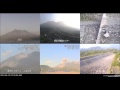 9/13/2013 -- Daytime Eruption at Sakurajima Japan -- Large Mushroom cloud of ash