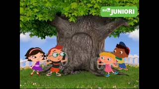 Pikku Einsteinit - Tunnuslaulu Sub Juniori Finland