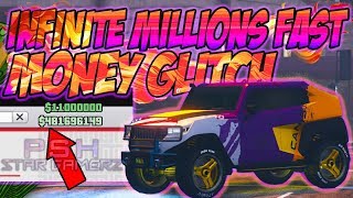 the best unlimited solo - GTA 5 Money Glitch *GET Million$ FAST* gta online 1.46 money glitch