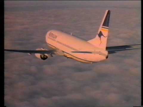 Brisbane TV 1986 - "C'mon and Fly Australian Airlines" (Australian Television Commercial)