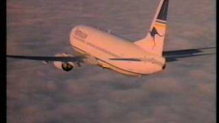 Brisbane TV 1986 - "C'mon and Fly Australian Airlines" (Australian Television Commercial)