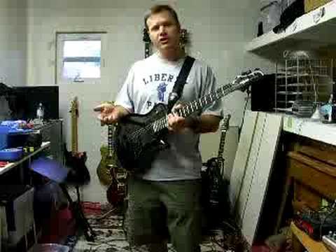 Switch Oscar Vibracell Guitar Demo