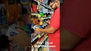 Life Of Snapchat User - Part 1 Funny Video