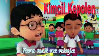 Lagu Kimcil Kepolen Nella Kharisma & Via Vallen | Versi Upin Ipin Terbaru (Musik, Lirik, Video)