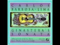 Ginastera Sonata guitar - 1. Esordio played by Carlos Barbosa-Lima
