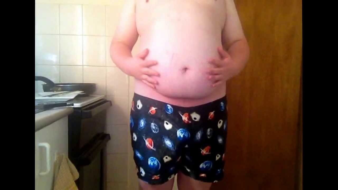 Naked Fat Chubby Boy Nude