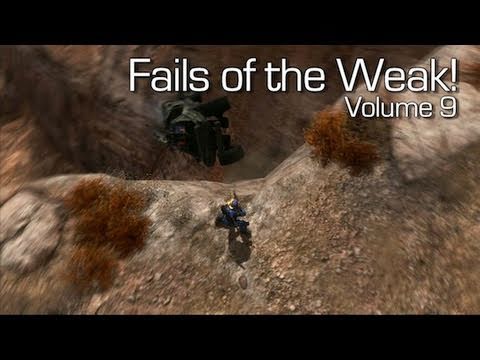 Halo: Reach - Fails of the Weak Volume 9 (Funny Bloopers & Screw-Ups)