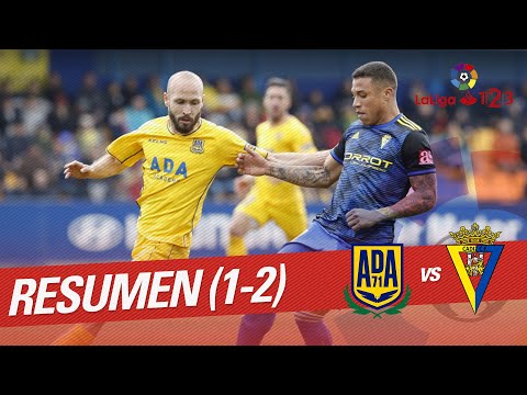 Resumen de AD Alcorcón vs Cádiz CF (1-2)