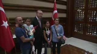 Erdoğan, Irak'ta Kaçırılan Işçileri Kabul Etti