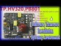 TP.HV320.PB801 Software Installation