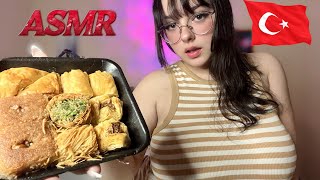 Asmr Mukbang Provando Doces Turcos