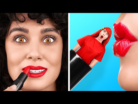 ถ้าเครื่องสำอางเป็นคน || เรื่องเฟลในการแต่งหน้าตลก ๆ และสถานการณ์ของผู้หญิงโดย 123 GO! GOLD