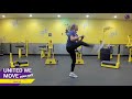 Kick out a Lower Body Workout with Kelly