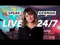 Speak German 24/7 with GermanPod101 TV 🔴 Live 24/7