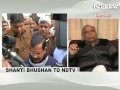 AAP leader Shanti Bhushan's double shot: A+ for Kiran Bedi, F for Arvind Kejriwal