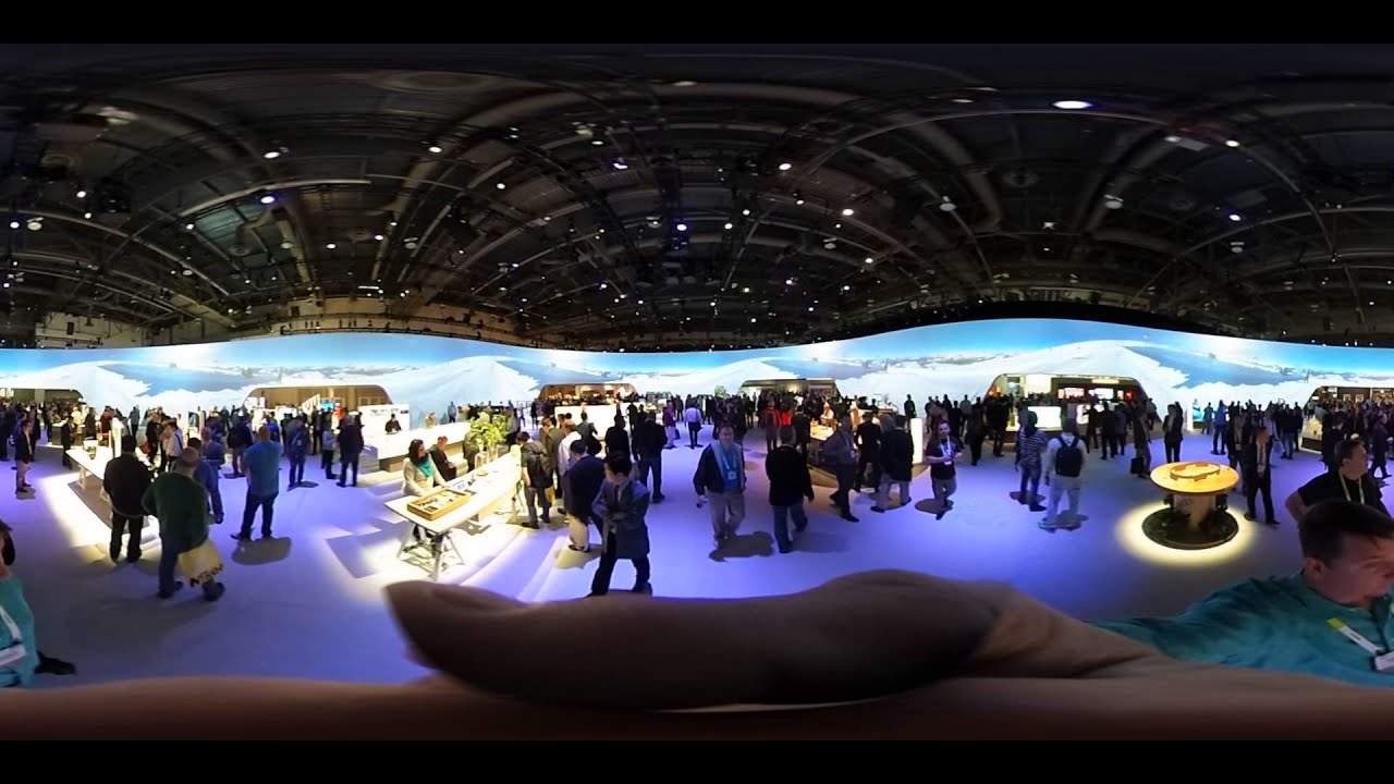 Video: booth de Sony #CES2016