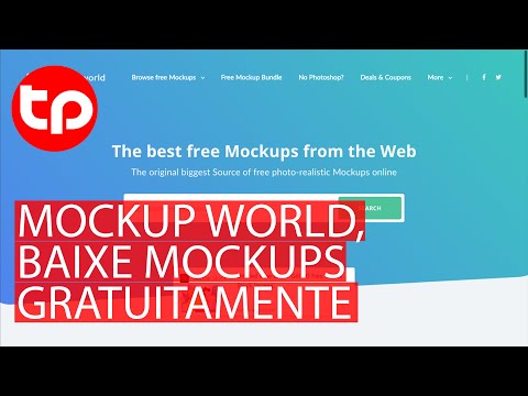 🚀 Mockup World, baixe mockups gratuitamente