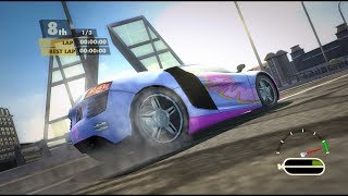 Need For Speed Nitro Wii Madrid Gameplay Arcade Mode