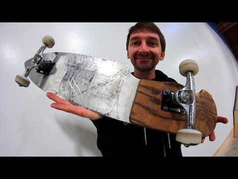 THE KNIFE SKATEBOARD | YOU MAKE IT WE SKATE IT EP 93