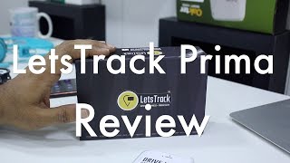 LetsTrack Prima Review : GPS Car Tracker