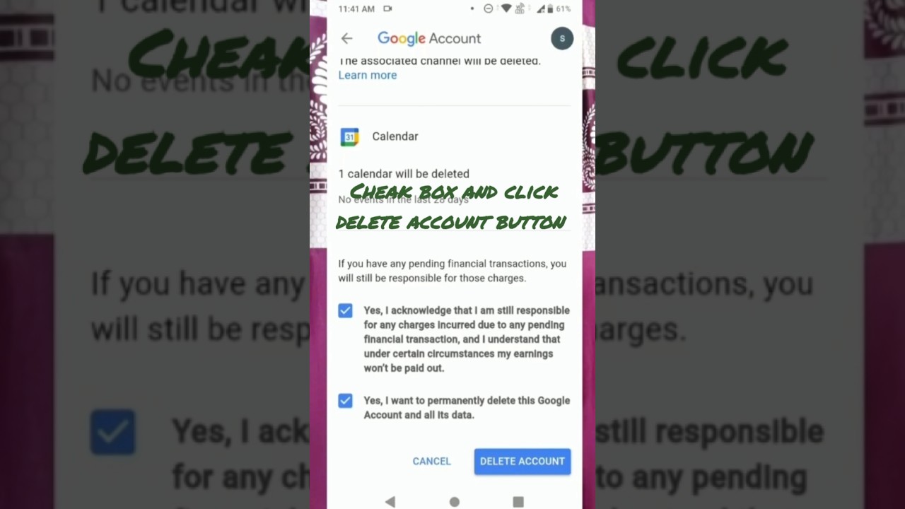 how to delete google account #google #shorts #fyp how to delete google account #google #shorts #fyp