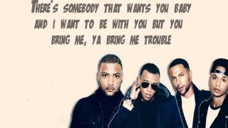 Watch Jls Troublemaker video