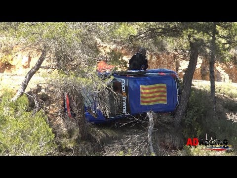 Rally Ciutat d'Igualada 2018 | Crashes & Full Attack | ADRacing