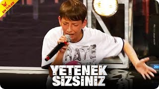 13 Yaşındaki Sergen'den Arabesk Rap | Yetenek Sizsiniz Türkiye