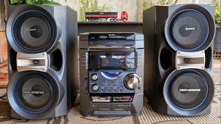 Sony Dx90 Tocando No Ultimo Volume, Inacreditável O Poder De Grave Dessa Maquina