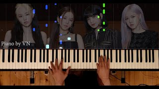 BLACKPINK - 'How You Like That' M/V - Piano by VN