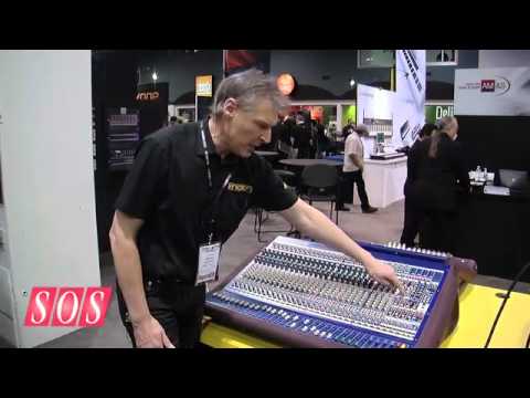 Midas VeniceF - NAMM 2011