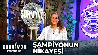 Survivor Panorama Şampiyonun Hikayesi - Nisa Bölükbaşı