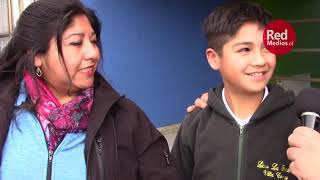 Red Medios Informativo Entrega de Computadores a Niños