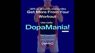 The Has Begun. -20% On All Dopa Bands And Bundles Now.