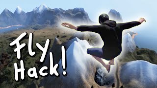 Dll Injection To Create A Fly Hack - Pwn Adventure 3